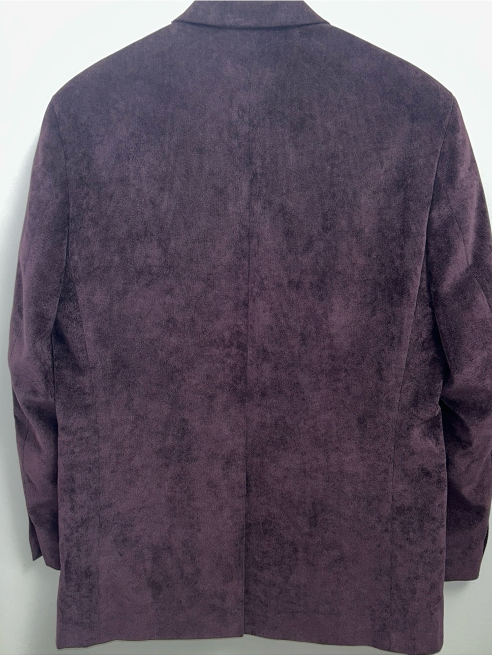 Lauren Ralph Lauren Corduroy Sport Coat Men’s 40R Plum Purple Blazer Jacket - Picture 8 of 13